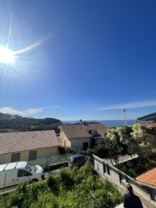 Vista Mare costa owest della Sardegna